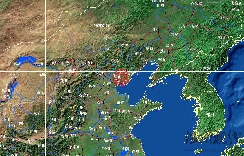 河北唐山发生4.1级地震 北京天津等地有震感