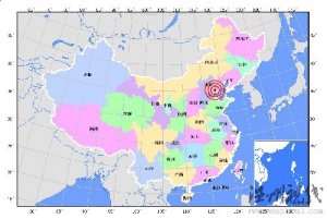 河北省唐山市丰南区发生4.1级地震，震源深度13公里