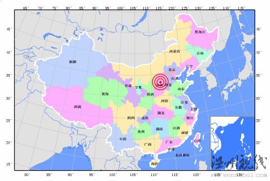 山西阳曲县发生4.6级地震太原市区震感明显