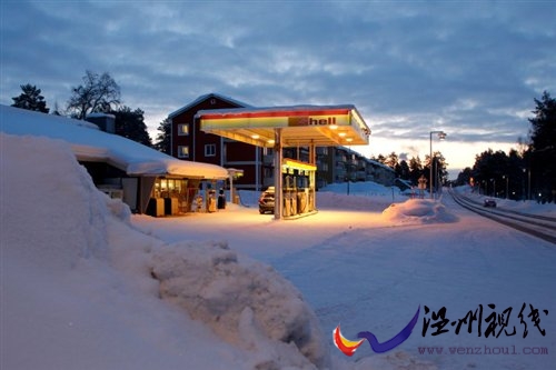 浪漫之旅 冰雪试驾2011款奔驰SLS AMG 汽车之家