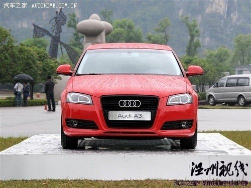 奥迪 奥迪(进口) 奥迪a3 09款 sportback 1.6tdi 低配