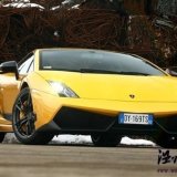 愤怒的公牛 试驾兰博基尼Superleggera