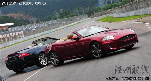 75周岁生日献礼 赛道试驾捷豹XFR/XKR 汽车之家