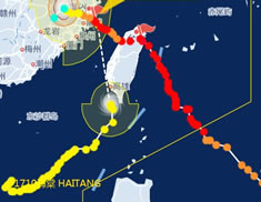 台风纳沙登陆福建