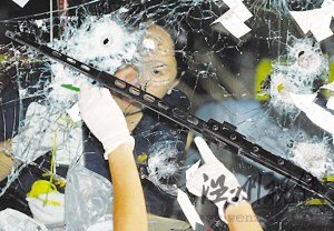 媒体称香港18岁青年系被菲警方大锤重创