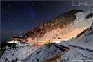 台湾合欢山雪景 美丽的风景好天气就能拍出如画的风