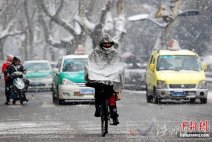 南方将迎大范围雨雪天气 浙江也受影响