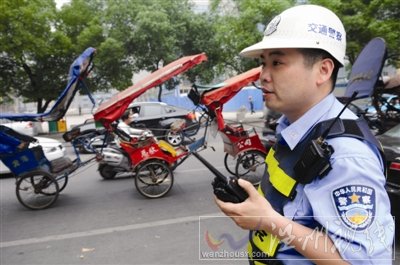 温州交警