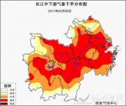 天气预报未来一周降水不大 气象台发干旱黄色预警