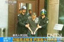 药家鑫被押赴刑场执行枪决 药家鑫死刑现场视频图片