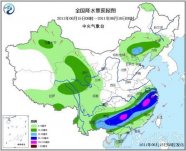 今天天气预报：南方6省持续强降雨 北方降雨逐渐增