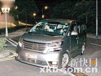 张柏芝谢霆锋狭路相逢阳明山庄 传张柏芝两子托姐姐