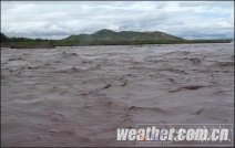 内蒙古东部持续强降雨致洪灾