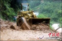 四川万源大暴雨 损失惨重