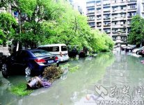 强降雨带向东发展 3日起四川等地再有暴雨