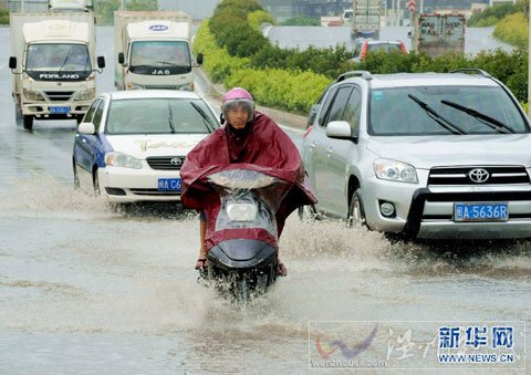 “南玛都”登陆福建 全省各大江河水位未超警戒