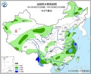 全国雨水范围缩小 南方高温即将来袭