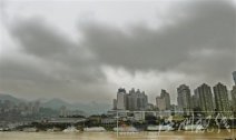 重庆持续降雨 局地大到暴雨