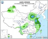 西北华北等地降雨降温 南方气温回升局地高温