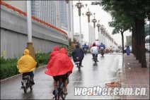 河北降雨 大部降雨气温下降 未来三天仍有降雨