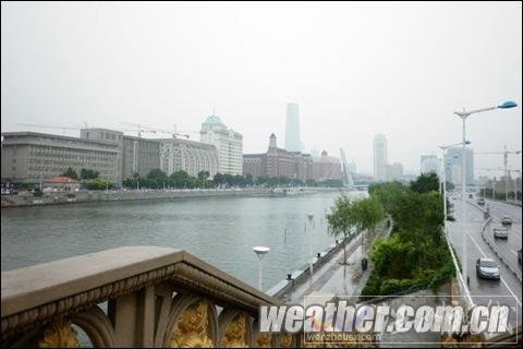 天津下午到夜间迎大到暴雨 高温闷热将缓解