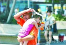 重庆江津昨高温超42℃ 未来两天仍有高温 干旱将继续