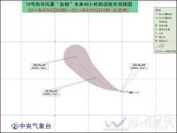 <b>2011年10号台风苗柏 向西偏北移动对我国无影响</b>