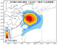 强风梅花将给我国东部沿海地区带来强风降雨