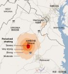 美国地震 美国东部发生5.9级地震后白宫和五角大楼疏