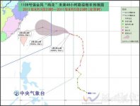 超强台风“梅花”减弱为强台风 继续西偏北方向运动