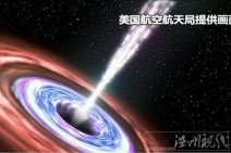 黑洞吞噬恒星视频 天文学家首次抓拍到黑洞吞噬恒星