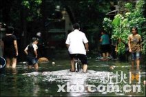 广东大部明显降雨 明天仍多雷雨