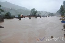 巴中洪水 四川巴中遭遇160年来特大洪灾 132万人受灾