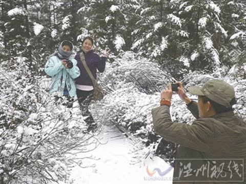 黑龙江伊春降雪降温