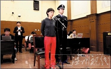 北京宝马女飙车撞人案开庭