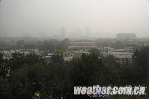 京城将迎降雨降温  14日最高气温仅17℃