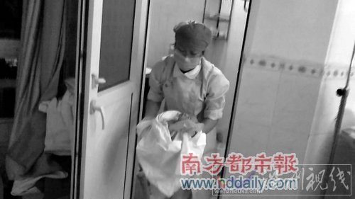 命大男婴“死而复生”