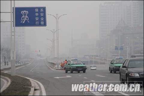 河北未来三天中南部多雾霾 21日左右冷空气来袭