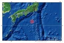 日本本州岛大地震 2012年元旦日本本州东部海域发生