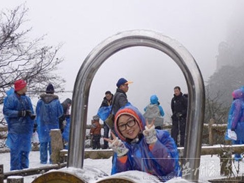 安徽南部迎来新年初雪 5日起雨雪再袭阴冷持续