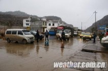 强冷空气影响贵州威宁天气气温降至0℃以下出现凝冻