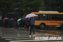 广西强降雨量打破历史记录 有助于库塘蓄水