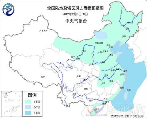 冷空气将至 需防大风降温对元宵节及春运影响