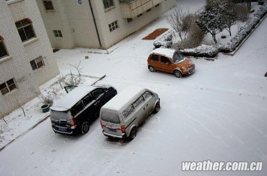 威海降雪