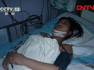 长春违法强拆致死案央视新闻视频截图
