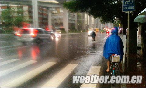 广州大暴雨