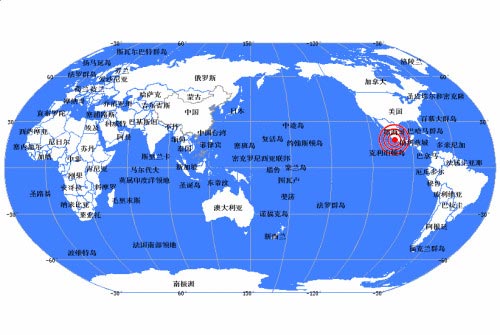 墨西哥西部发生7.0级地震 首都震感强烈暂无伤亡