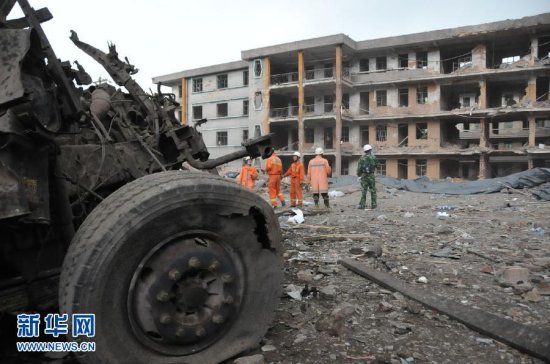 福建龙岩爆炸