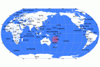 2012年4月15日地震 4月15日6时5分在瓦努阿图地震震中位