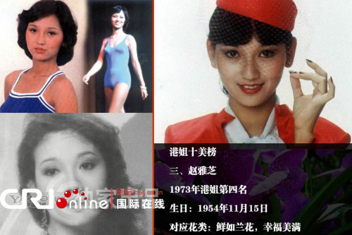 40年港姐十美九丑